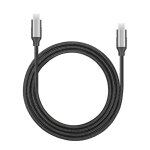 C�ble adaptateur vid�o 100w plaqu� or 4k, chargement rapide, interface type c a type c, m�me affichage ...