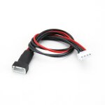 Câble de charge d'extension 3s, 22awg, ligne de balance lipo en silicone, câble mâle femelle pour batterie ... Câble de charge d'extension 3s, 22awg, ligne de balance lipo en silicone, câble mâle femelle pour batterie ...