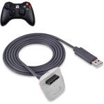 Câble de charge pour xbox 360, câble de charge usb pour manette sans fil de 5 pieds compatible avec les ... Câble de charge pour xbox 360, câble de charge usb pour manette sans fil de 5 pieds compatible avec les ...