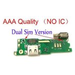 Cble de chargement usb flexible avec vibrateur, connecteur dock, pour sony xperia xa1 g3121 g3125 g3112, ...