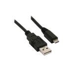 Cable chargeur usb - mini usb - jamara