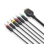 Cble composant cble av haute rsolution de 1, 8 m cble de jeu accessoires