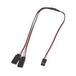 Câble d'extension pour récepteur servo rc 300mm, 1 pièce, câble rc voiture hélicoptère, câble d'extension ... Câble d'extension pour récepteur servo rc 300mm, 1 pièce, câble rc voiture hélicoptère, câble d'extension ...