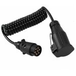 C�ble d'extension de remorque, prise de remorque 7 - 13 broches, c�ble d'extension de remorque 12 v avec ...
