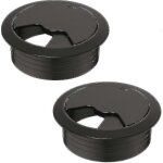 Cble grommet diamtre du bureau 70mm - jeu de 1 guide de cble de bureau