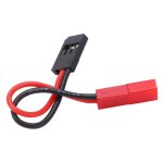 Cble jst femelle vers jr futaba mle, 96mm, prise jst vers connecteur jr, cble mle femelle, adaptateur ...