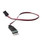 C�ble r�cepteur pour t�l�commande, lumi�res, voiture rc, interrupteur command�, extension jouets, deux ...