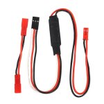 Câble récepteur de télécommande pour treuil ch3, 3 voies, panneau de ligne de commande pour 1 / 10 rc ... Câble récepteur de télécommande pour treuil ch3, 3 voies, panneau de ligne de commande pour 1 / 10 rc ...