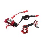 Cble rcepteur de treuil et de tlcommande, pour trx4 defender scx10 d90 1 / 10 universel rc chenille, ...