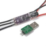 C�ble de signal de contr�leur de vitesse �lectronique am32 40a esc 32 bits, prise en charge pwm / dshot ...
