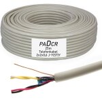 Cble de tlphone jysty - cble de tlphone - 2 x 2 x 0, 6, 25 m