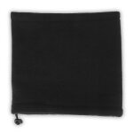 Cache - cou multi - usages, charpe tubulaire, chapeau rglable, masque facial pour l'extrieur (noir) ...