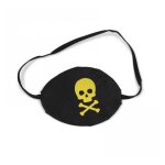 Cache oeil pirate tissu enfant Cache oeil pirate tissu enfant