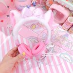 Cache - oreilles en peluche rose pour femme, oreillettes chaudes, animaux, chat, cadeau pour enfants, ... Cache - oreilles en peluche rose pour femme, oreillettes chaudes, animaux, chat, cadeau pour enfants, ...