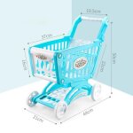 Caddie de supermarché, chariot de supermarché, voiture, simulation de fruits coupés, mini nourriture, ... Caddie de supermarché, chariot de supermarché, voiture, simulation de fruits coupés, mini nourriture, ...
