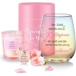 Cadeau d'adieu pour collgue, cadeau pour femme, verres a vin, cadeau d'adieu, cadeau de remerciement, ...