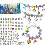 Cadeaux pour adolescentes de 6 a 12 ans, kit de création de bijoux pour filles, kit de création de bracelets ... Cadeaux pour adolescentes de 6 a 12 ans, kit de création de bijoux pour filles, kit de création de bracelets ...
