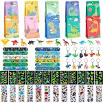 Cadeau anniversaire enfants, 70 pices dinosaure party jouet anniversaire, pinata dinosaure cadeau, kit ...