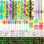 Cadeaux anniversaire enfants invits, 66 pices jouets assortiment, party favors jouets, pinata pour ...