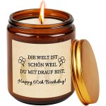 Cadeau d'anniversaire pour femme 60 ans, bougies cadeau pour femme, grand - mre, maman, s?ur, bougies ...