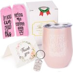Cadeau d'anniversaire pour femme, verre a vin pour femme, cadeau de fte des mres, cadeau de remerciement ...