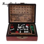 Cadeau d'anniversaire, jeu de tuiles pai gleow chinois, casino pour fête, divertissement, jeux de société, ... Cadeau d'anniversaire, jeu de tuiles pai gleow chinois, casino pour fête, divertissement, jeux de société, ...
