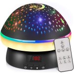 Cadeaux pour enfants de 4 a 10 ans, veilleuse rotative avec minuteur et projecteur d'étoiles pour enfants ... Cadeaux pour enfants de 4 a 10 ans, veilleuse rotative avec minuteur et projecteur d'étoiles pour enfants ...