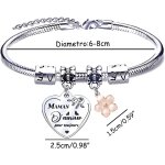 Cadeau fete des meres bracelet maman mere, cadeau fete des meres, bracelet femme, cadeau d'anniversaire ... Cadeau fete des meres bracelet maman mere, cadeau fete des meres, bracelet femme, cadeau d'anniversaire ...