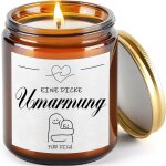 Cadeaux de f�te des m�res pour maman - une epaisse c�lure pour vous - bougie parfum�e a la lavande - ...