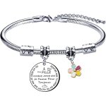 Cadeau fille bracelets fille bracelets femme cadeau d'anniversaire garon fille enfant je t'aime ma fille ...