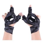 Cadeau homme gants led , camouflage - gants avec lumi�res etanches accessoires de p�che, cadeaux secrets ...
