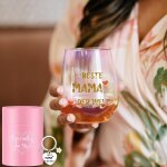 Cadeaux pour maman - verres a vin - cadeau d'anniversaire pour maman - cadeau personnalis pour femme ...