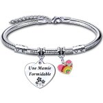 Cadeau mamie bracelet pour mamie e bracelet, cadeau noël / cadeau d'anniversaire / , cadeau fete des ... Cadeau mamie bracelet pour mamie e bracelet, cadeau noël / cadeau d'anniversaire / , cadeau fete des ...