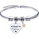Cadeau mamie bracelet mamie grand - mère d'anniversaire cadeau fête des mères pour grand - mère cadeau ... Cadeau mamie bracelet mamie grand - mère d'anniversaire cadeau fête des mères pour grand - mère cadeau ...