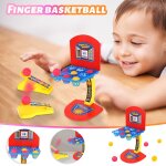 Cadeaux de mardi gras enfants ejection de doigt jouets de basket - ball jeux de table main coordination ...