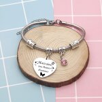 Cadeau de marraine bracelet de marraine cadeaux marraine bracelet parrain marraine bapteme d'anniversaire ... Cadeau de marraine bracelet de marraine cadeaux marraine bracelet parrain marraine bapteme d'anniversaire ...