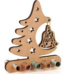 Cadeau de no�l en bois - cadeau de no�l - d�coration de no�l - livre d'or en bois - d�coration de sapin ...