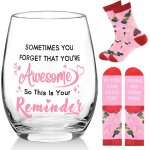 Cadeaux de remerciement pour femme, verres a vin pour femme, cadeaux inspirants pour meilleures amies, ... Cadeaux de remerciement pour femme, verres a vin pour femme, cadeaux inspirants pour meilleures amies, ...