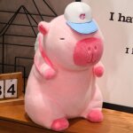 Cadeau de saint - valentin pour filles capybara poupée capybara jolie jupe florale peluche capybara oreiller ... Cadeau de saint - valentin pour filles capybara poupée capybara jolie jupe florale peluche capybara oreiller ...