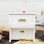 Cadeau de saint - valentin pour petite amie, piano droit, bo�te a musique pour fille dansante, petite ...