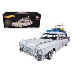 Cadillac 1959 hot wheels ghostbusters ecto - 1 vehicule 1:18 bcj75 sos fantmes - hot wheels