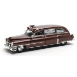 Cadillac superior ambulance marron 1951 1 / 43 matrix Cadillac superior ambulance marron 1951 1 / 43 matrix