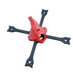 Cadre en fiber de carbone de 115mm pour drone de course fpv, kit de cadre a quatre axes pour moteur 1104 ... Cadre en fiber de carbone de 115mm pour drone de course fpv, kit de cadre a quatre axes pour moteur 1104 ...