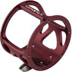 Cadre moulinet aluminium pour penn senator 113h, rouge, durabilite superieure, compatibilite universelle ...