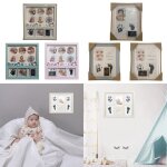 Mon cadre photo pour la premire anne sur 12 mois pour bb, accessoires pour nouveau - n, ensemble ...