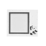 Cadre photos rectangulaire chao chao - sauthon baby deco