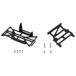 Cadre de support de plateau de batterie en m�tal, pi�ces de mise a niveau avec coque arri�re en m�tal, ...