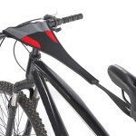 Cadre de vlo de montagne absorbant la sueur, protection pour entranement au cyclisme, housse de protection ...