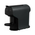 Cafetera autom�tica quick negra para el sistema de c�psulas delta q
