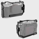 Cage pour appareil photo sony a7c ii / a7cr, cadre de protection avec base arca, compatible avec a7cii ...